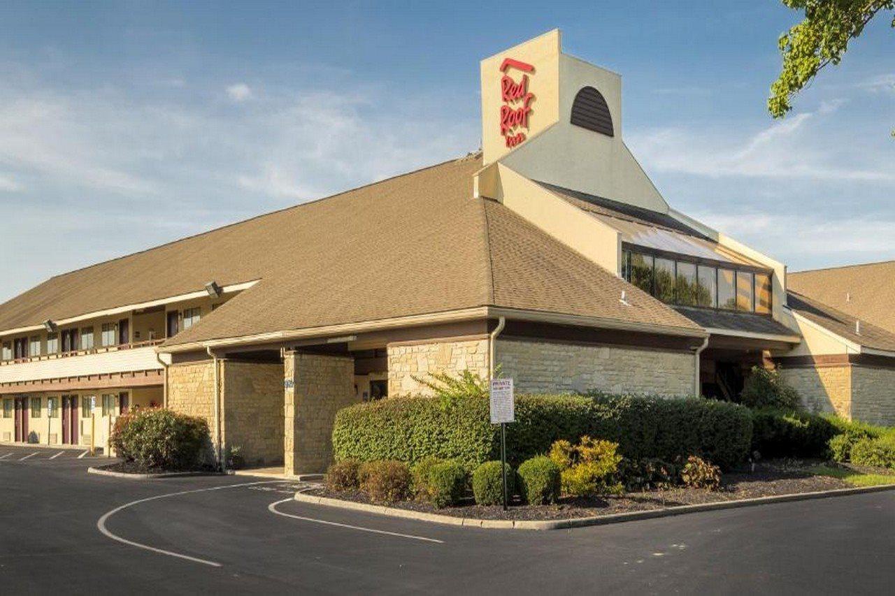 哥伦布东北韦斯特维尔红顶酒店 威斯特维尔 外观 照片